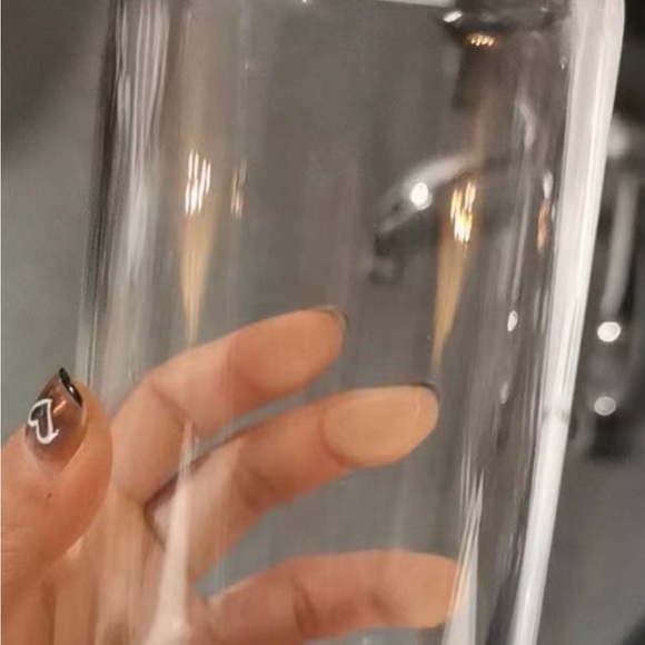 16oz GLASS CUPS (set of 4) - Picture 2 of 7